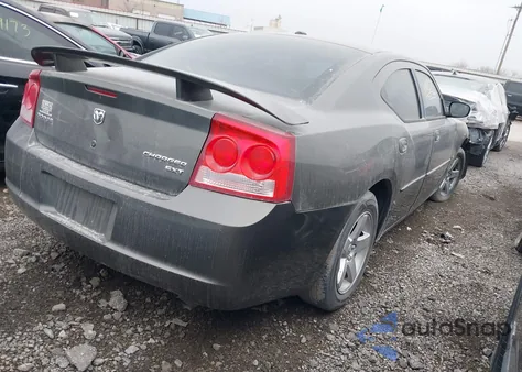 2009 Dodge Charger Sxt z USA, uszkodzony, nr VIN 2B3KA33V99H585136